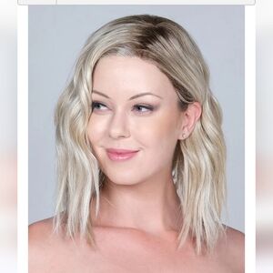 Belle Tress Stumptown Wig Champagne With Apple Pie Blonde